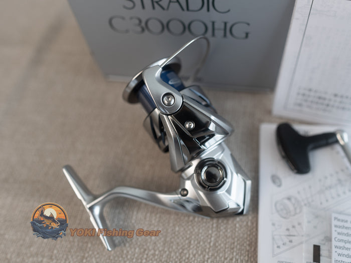 Shimano 2023 STRADIC C3000HG Spinning Reel