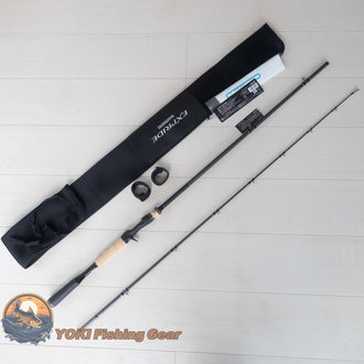 Shimano 22 Expride 166XH-SB/2 Baitcasting Rod for Bass