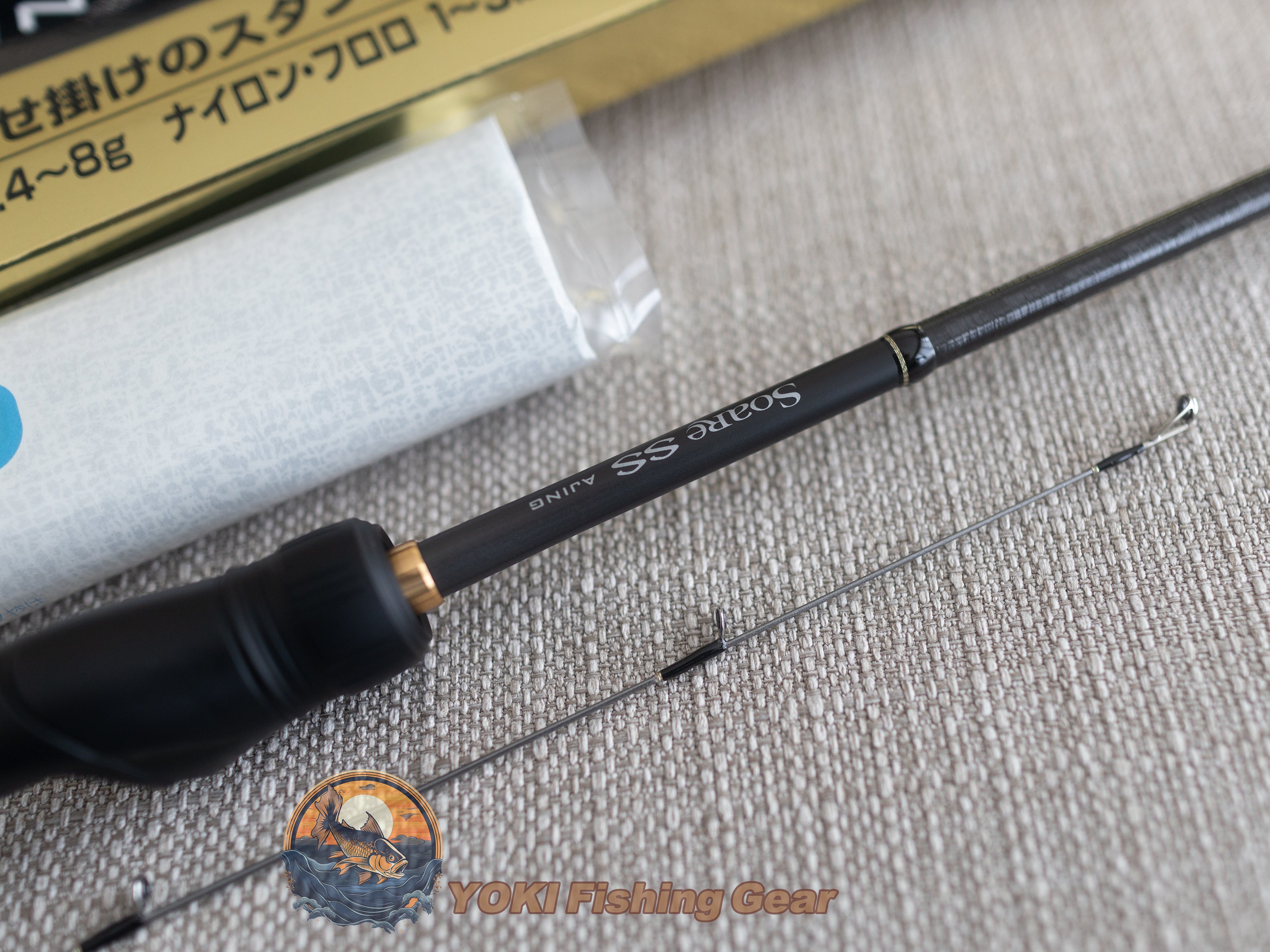 shimano 13 soare ci4+ s706uls ajing rod Shimano 22 SOARE SS AJING S64UL-S Spinning rod – YOKI Tackle Fishing Gear Emporium