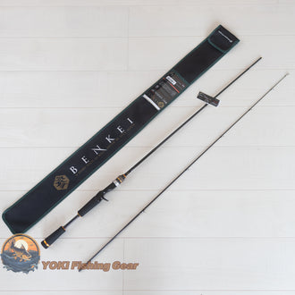 Brand New Major Craft BENKEI BIC-652UL/BF Baitcasting Rod for Bass