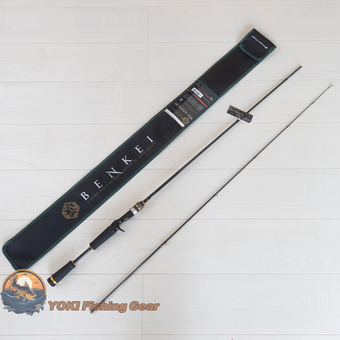 Major Craft BENKEI BIC-652UL/BF Baitcasting Rod for Bass