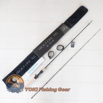 Brand New Shimano 2024 TROUT ONE NS B60UL Baitcasting Rod