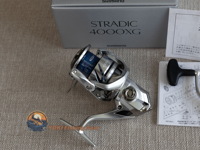 Shimano 2023 STRADIC 4000XG Spinning Reel