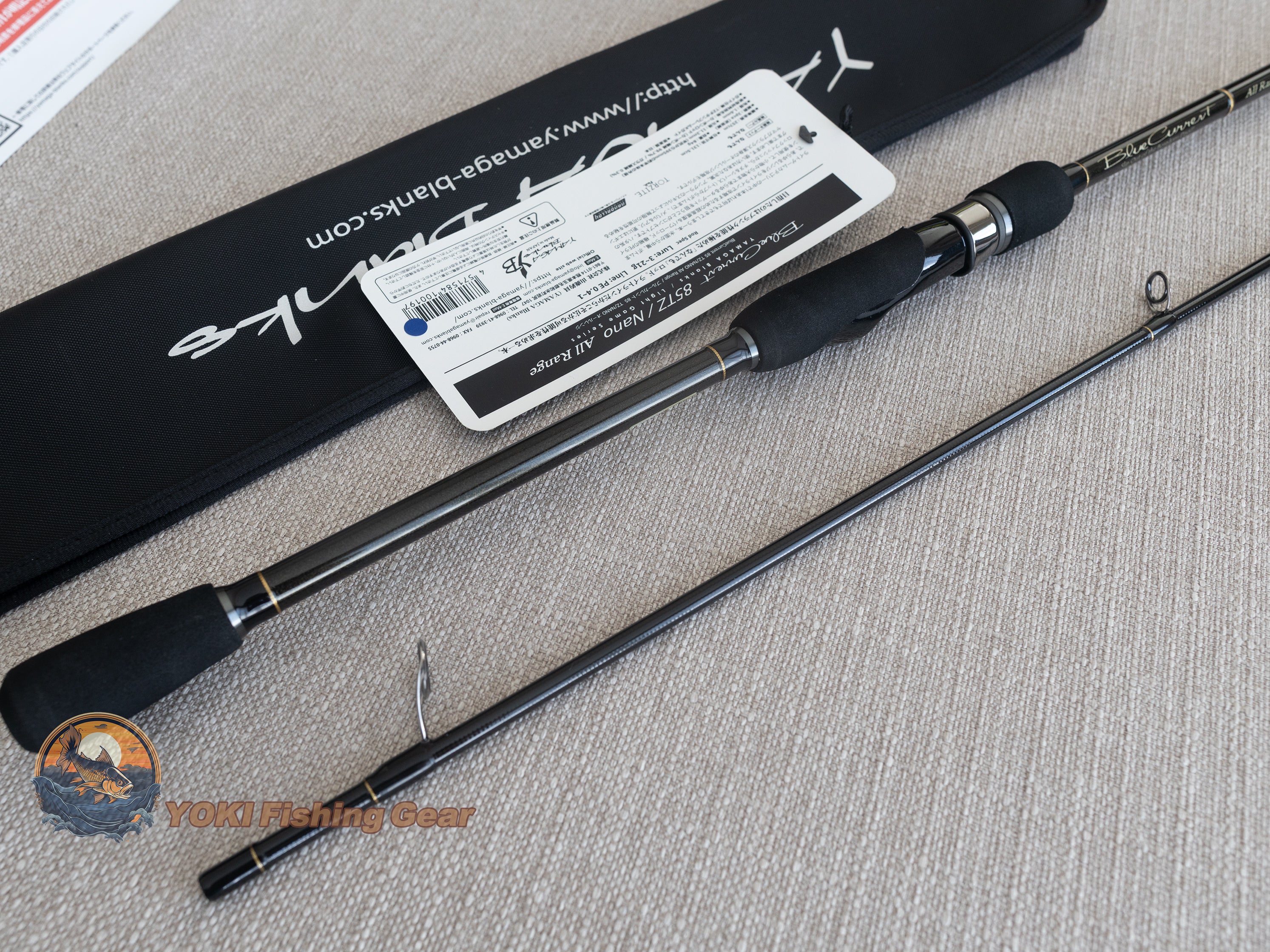 Yamaga Blanks BlueCurrent TZ/NANO