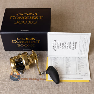 Brand New Shimano 23 Ocea Conquest 300 XG Baitcast Reel Right Hand