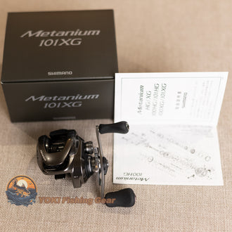 Brand New Shimano 23 Metanium 101XG Baitcasting Reel