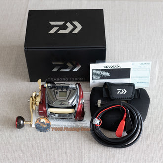 Brand New Daiwa SEABORG 1200MJ Electric Reel