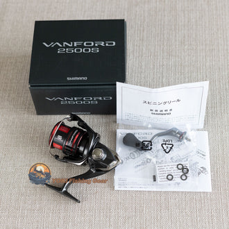 Brand New Shimano 20 VANFORD 2500S Spinning Reel