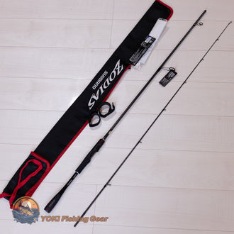 Shimano 20 Zodias 270M-2 Spinning Rod for Bass