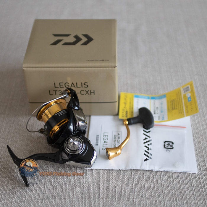 Daiwa LEGALIS LT3000-CXH Spinning Reel