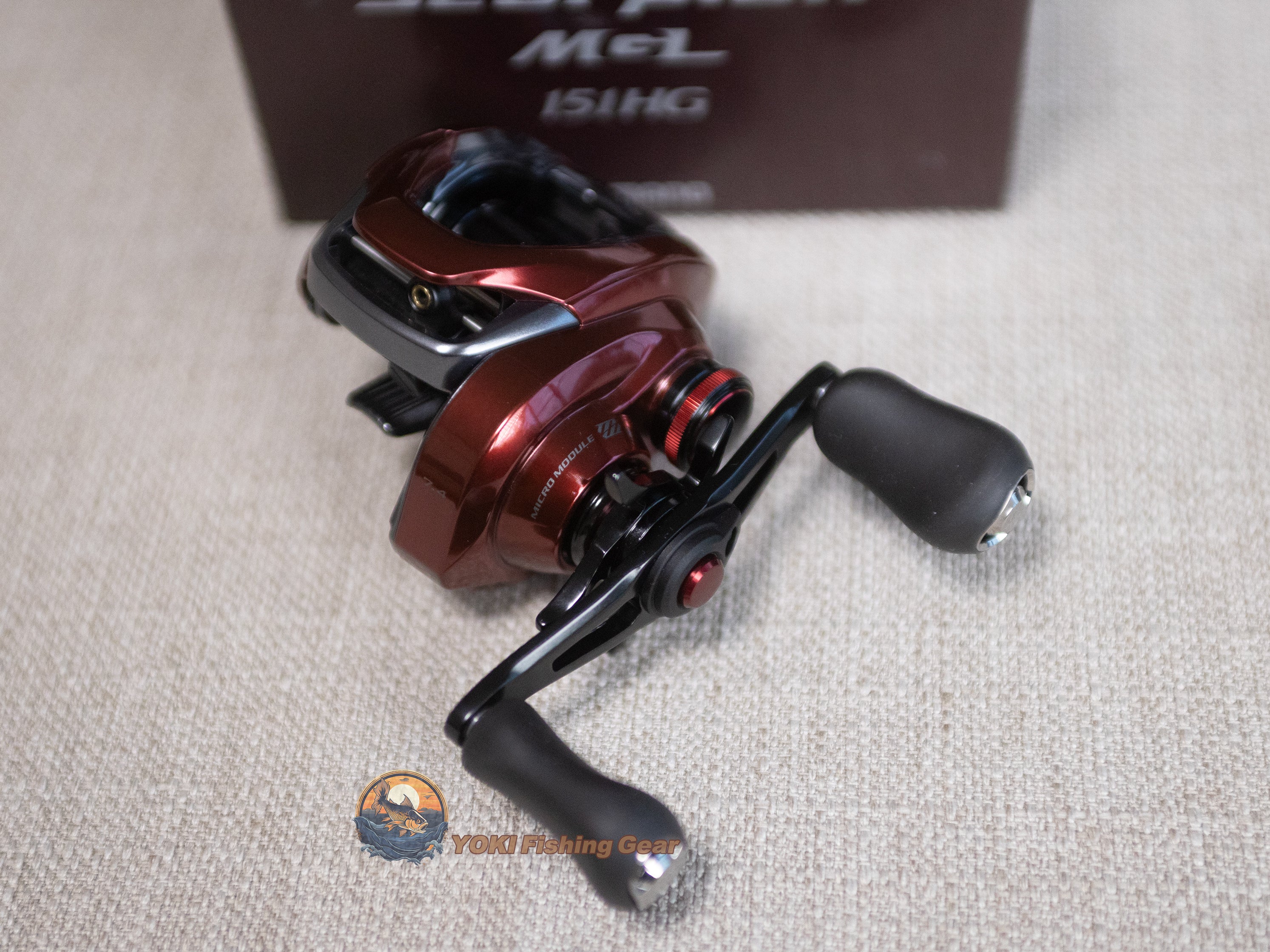 Shimano 19 Scorpion MGL 151HG Left 7.4:1 Casting Reel