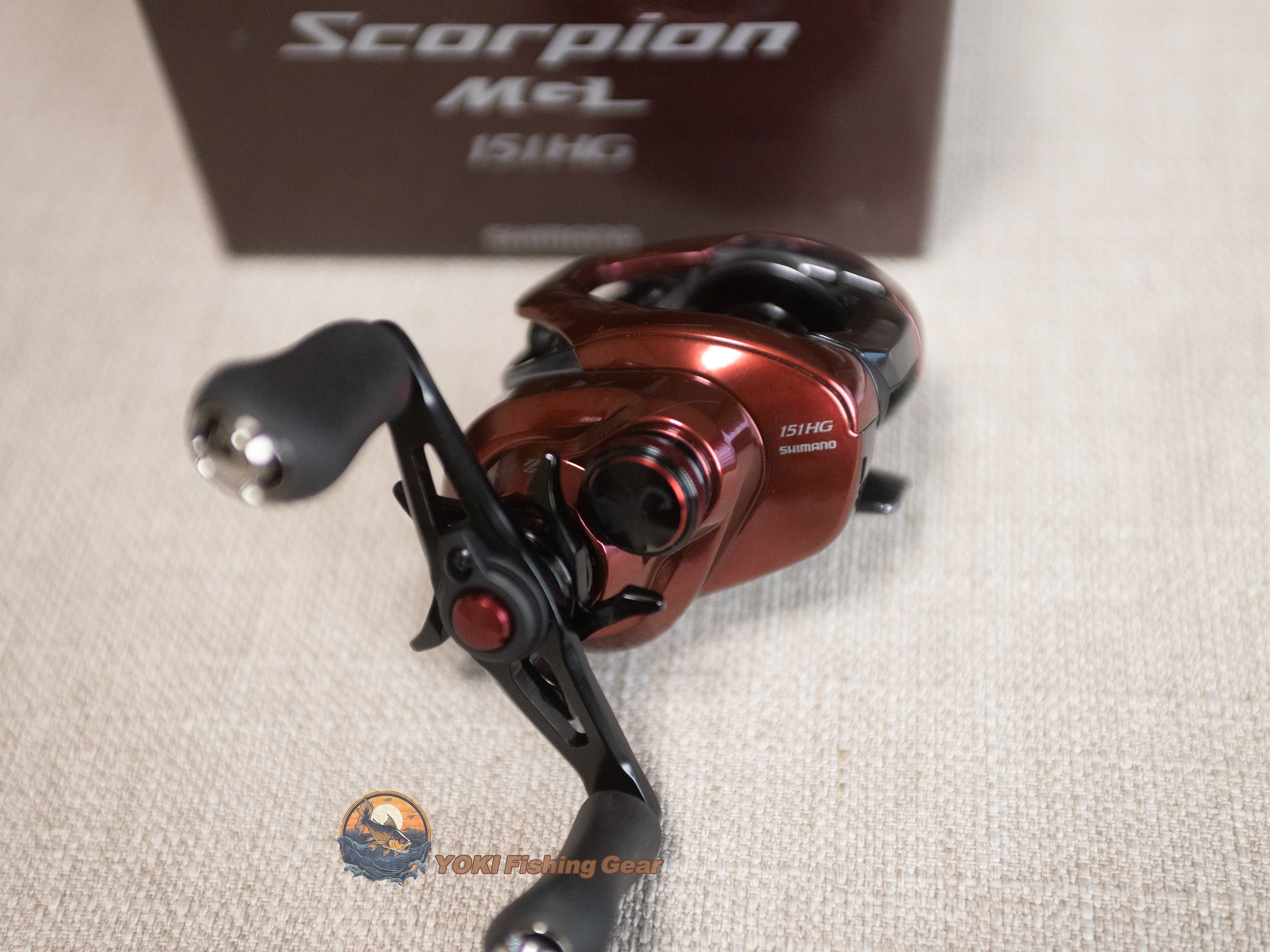 Shimano 19 Scorpion MGL 151HG Left 7.4:1 Casting Reel