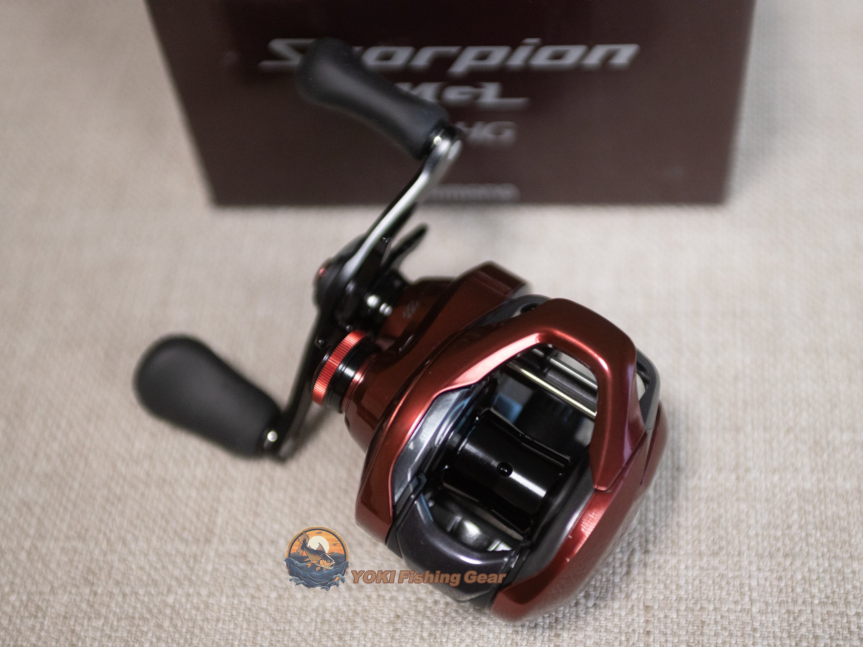 Shimano 19 Scorpion MGL 151HG Left 7.4:1 Casting Reel