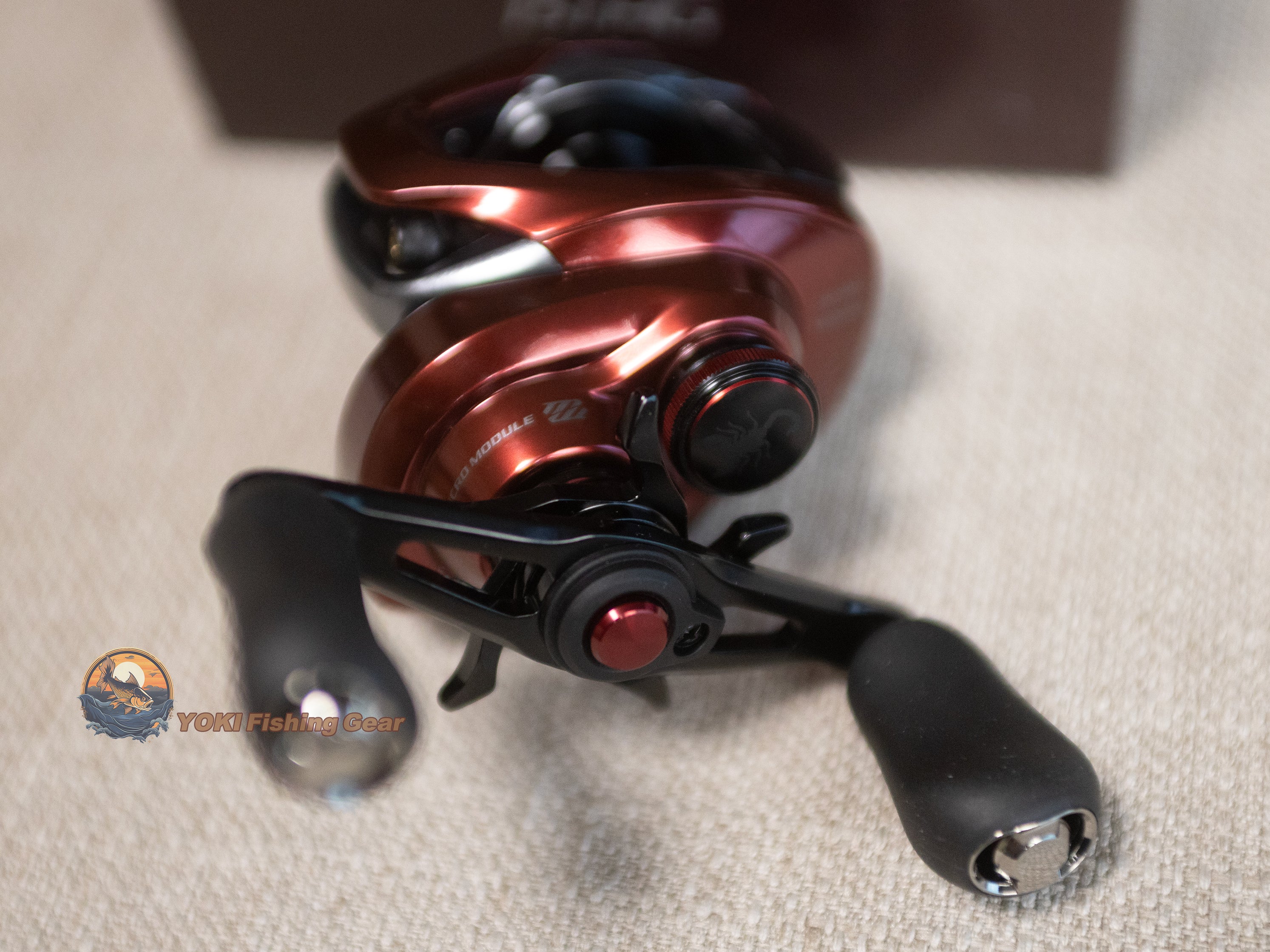 Shimano 19 Scorpion MGL 151HG Left 7.4:1 Casting Reel