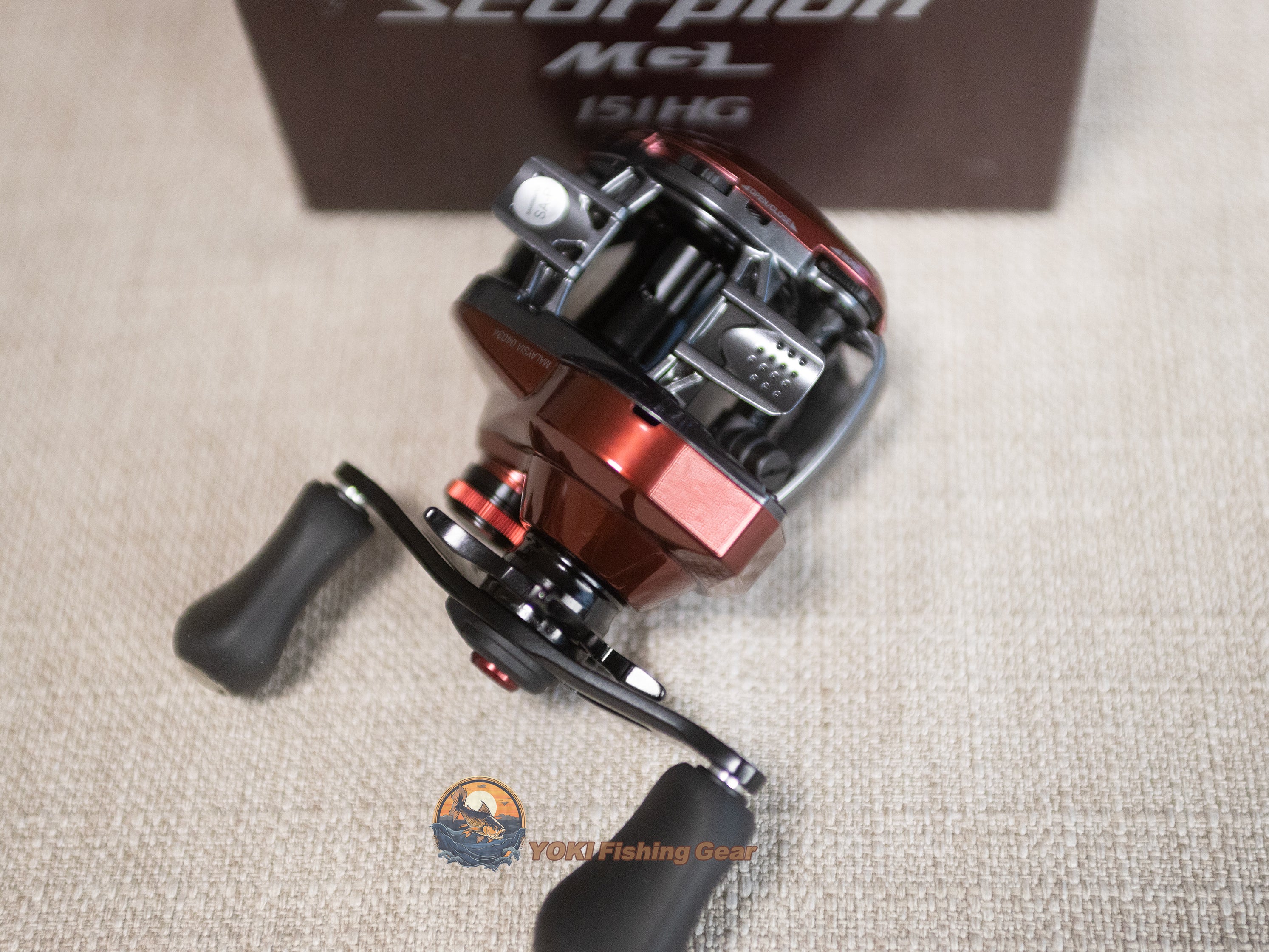 Shimano 19 Scorpion MGL 151HG Left 7.4:1 Casting Reel