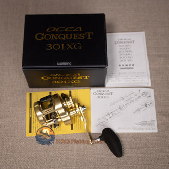 Brand New Shimano 23 Ocea Conquest 301 XG Baitcast Reel Left Hand