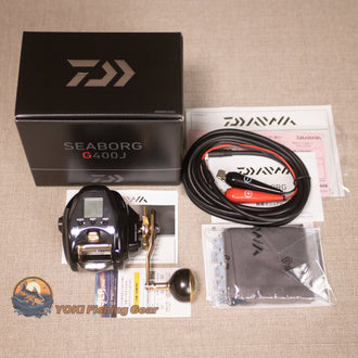 Brand New Daiwa 23 SEABORG G400J Electric 6.0 Right Reel
