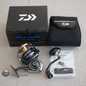 Brand New Daiwa 20 SALTIGA 14000-XH Spinning Reel