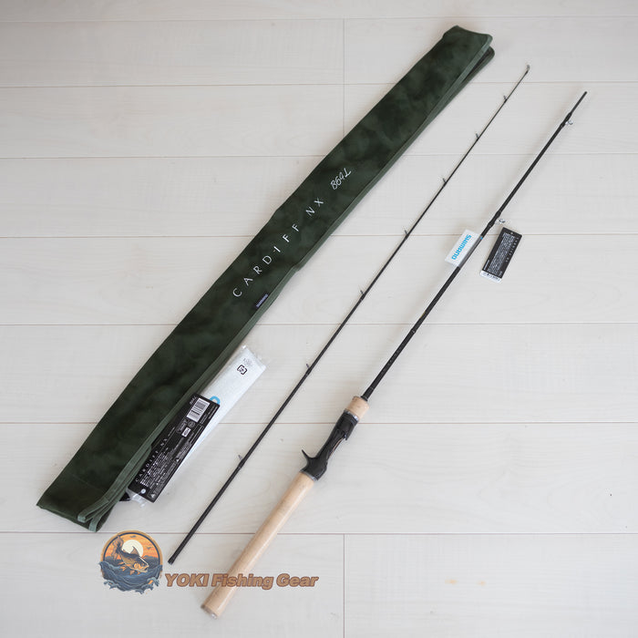 Shimano 21 Cardiff NX B64L Baitcasting Rod for Trout