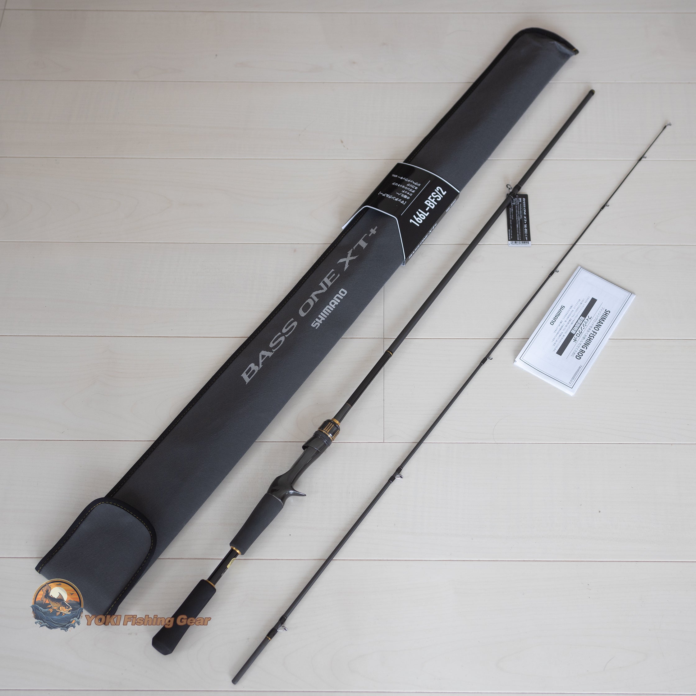 shimano bassone xt rod Shimano 23 BASSONE XT 166L-BFS/2 Baitcasting Rod for Bass – YOKI Tackle Fishing Gear Emporium