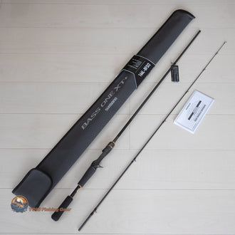 Brand New Shimano 23 BASSONE XT 166L-BFS/2 Baitcasting Rod for Bass
