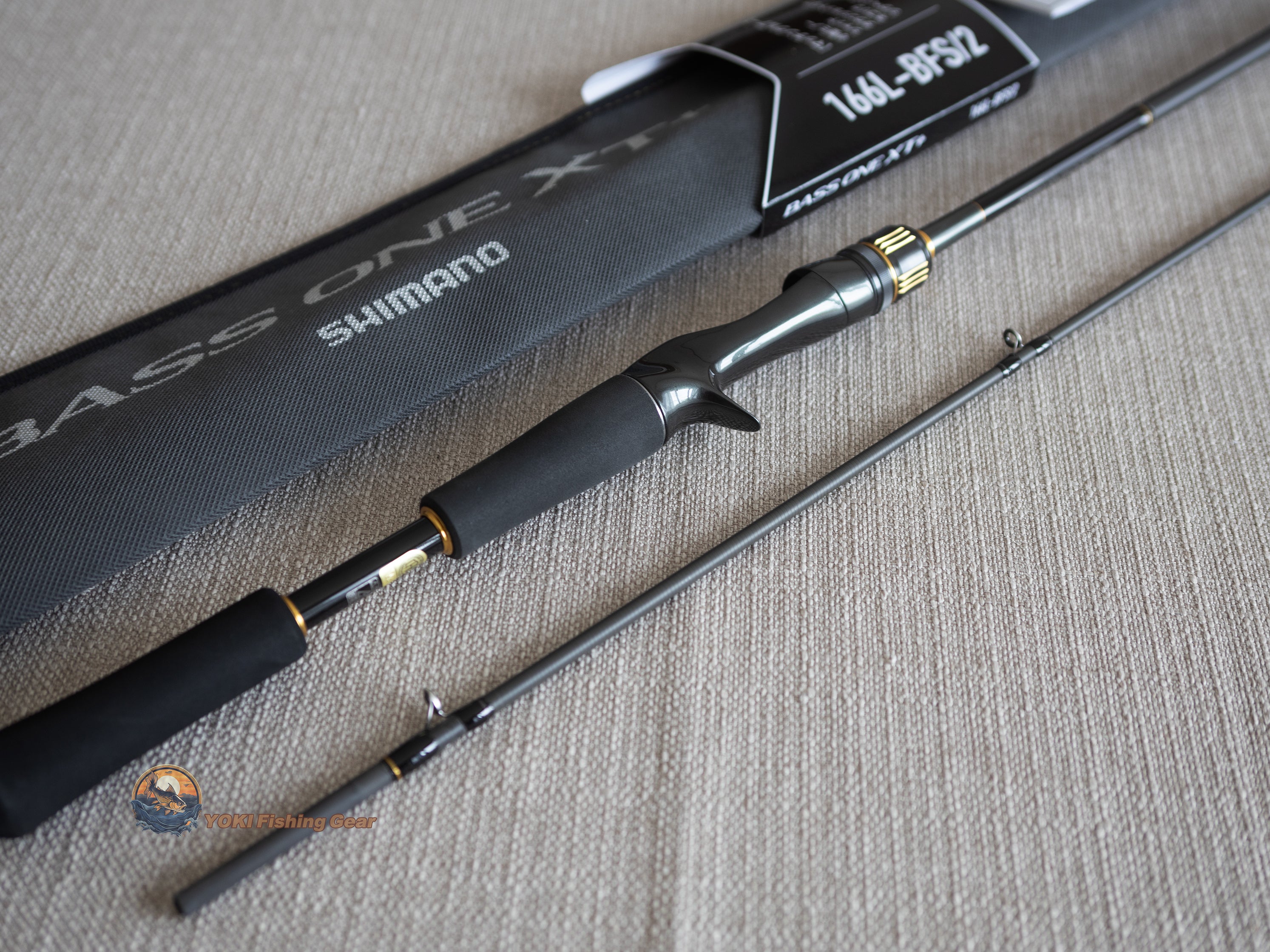 shimano bass one xt bfs rod Shimano 23 BASSONE XT 166L-BFS/2 Baitcasting Rod for Bass – YOKI Tackle Fishing Gear Emporium