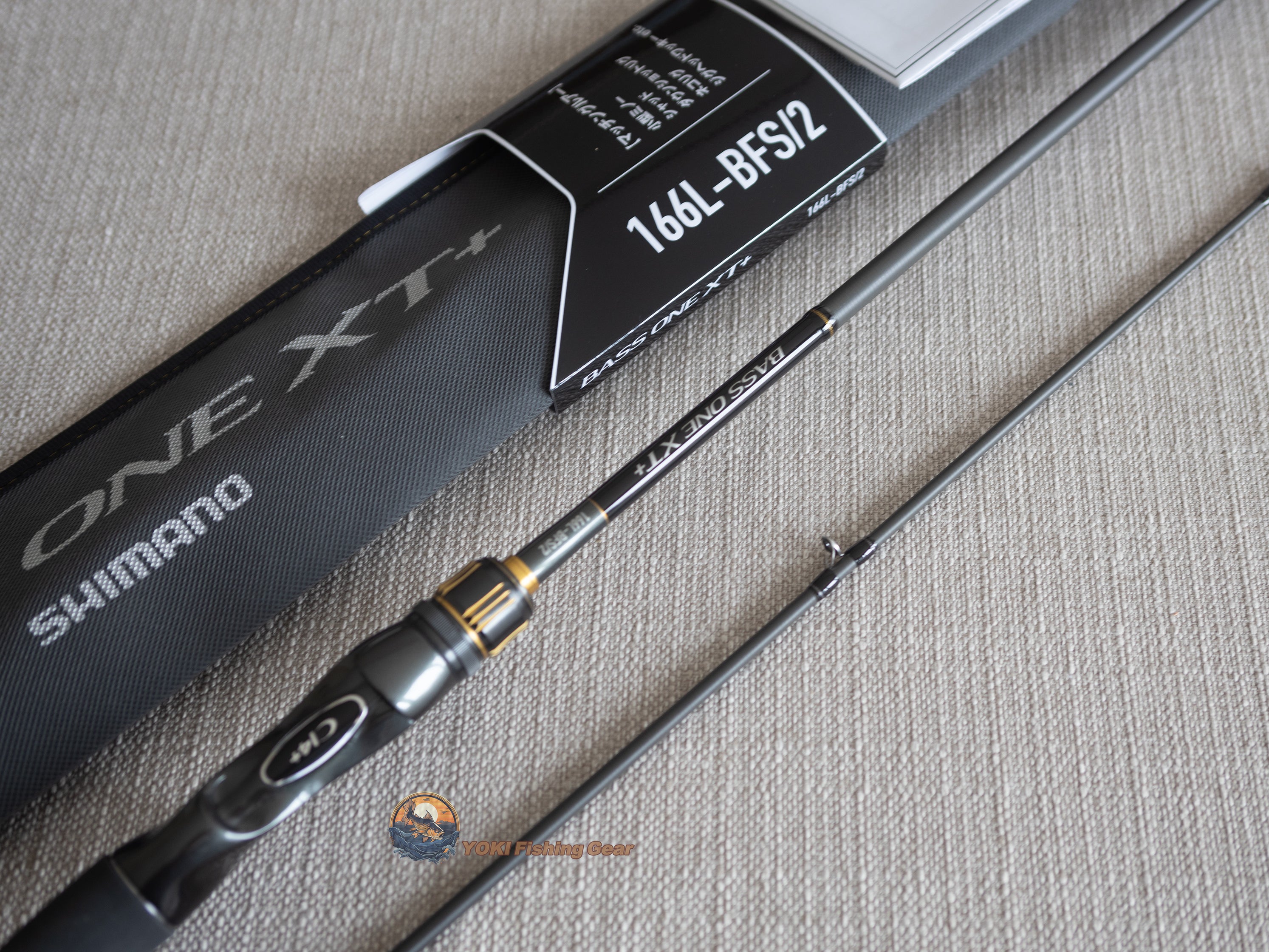 shimano bass one xt rod Shimano 23 BASSONE XT 166L-BFS/2 Baitcasting Rod for Bass – YOKI Tackle Fishing Gear Emporium
