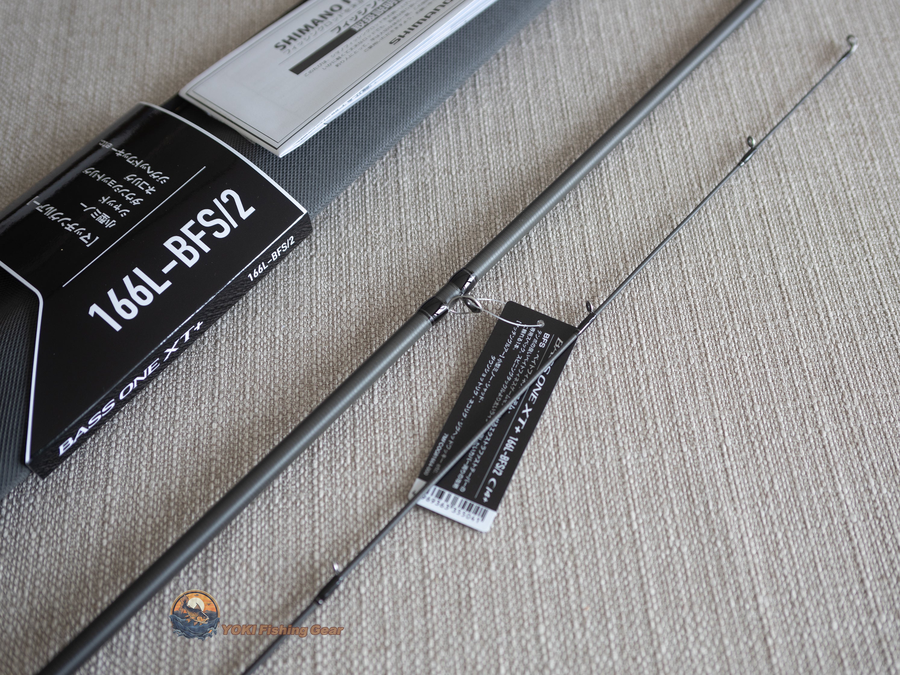 shimano bass one xt rod Shimano 23 BASSONE XT 166L-BFS/2 Baitcasting Rod for Bass – YOKI Tackle Fishing Gear Emporium