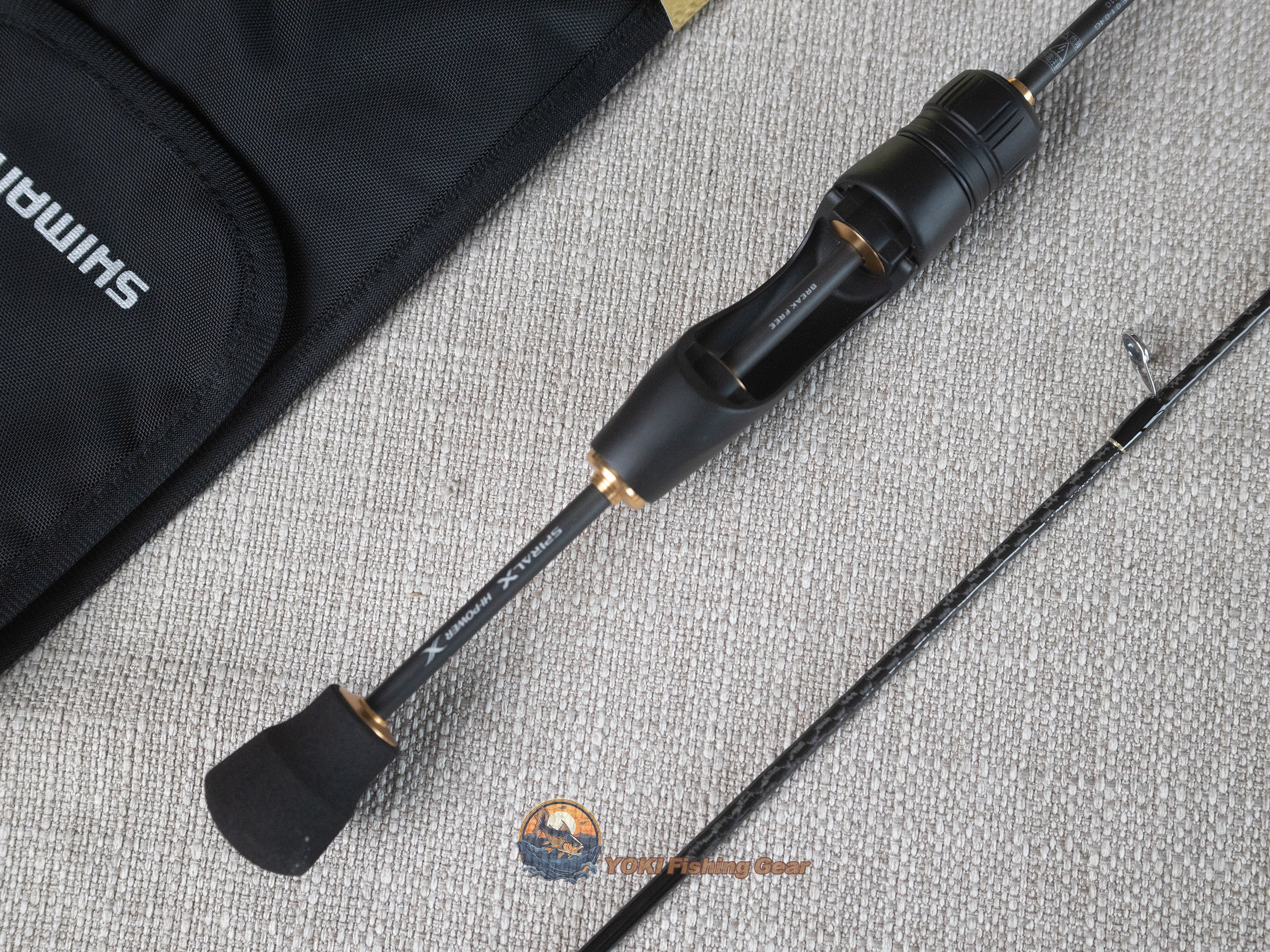 shimano ajing reel Shimano 22 SOARE SS AJING S48SUL-S Spinning rod – YOKI Tackle Fishing Gear Emporium