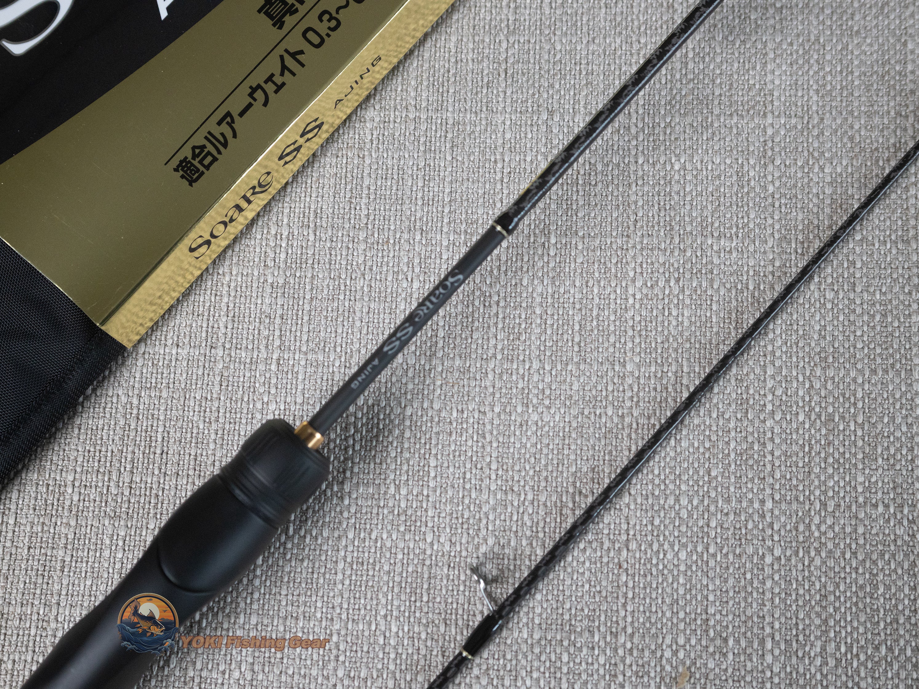 Shimano 22 SOARE SS AJING S48SUL-S Spinning rod – YOKI Tackle Fishing Gear Emporium