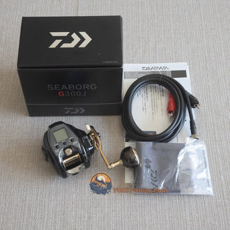 Brand New Daiwa 21 SEABORG G300J Electric 6.0 Right Reel