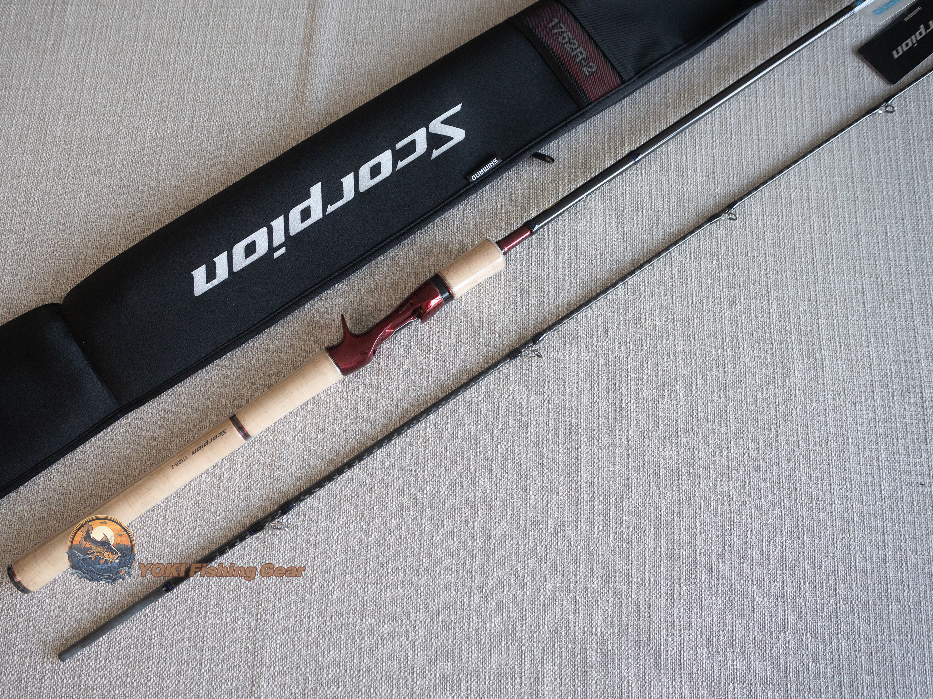 Shimano Scorpion 1752R-2 Baitcasting Rod for Bass