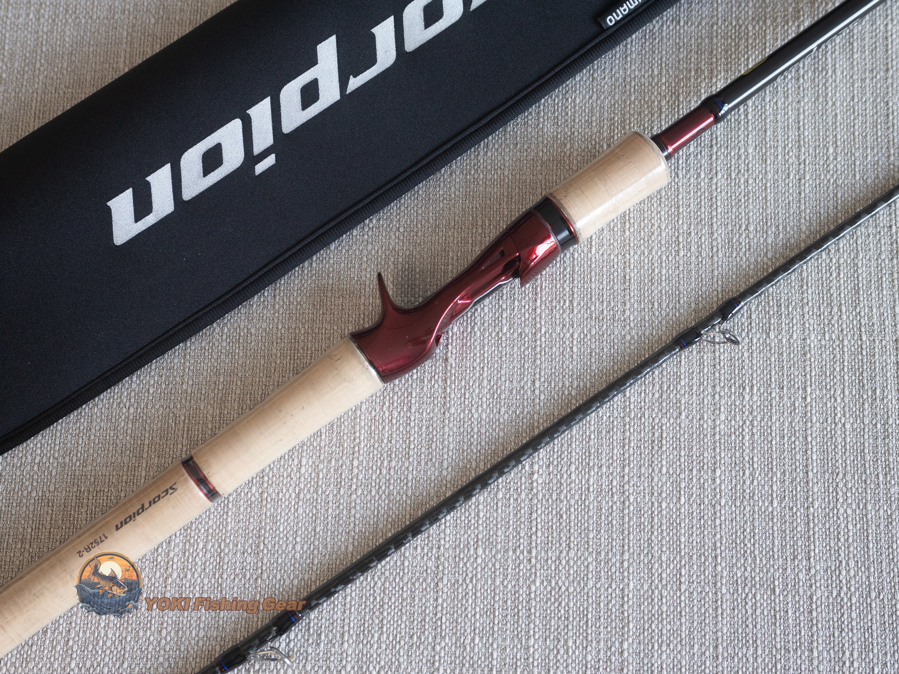 Shimano Scorpion 1752R-2 Baitcasting Rod for Bass