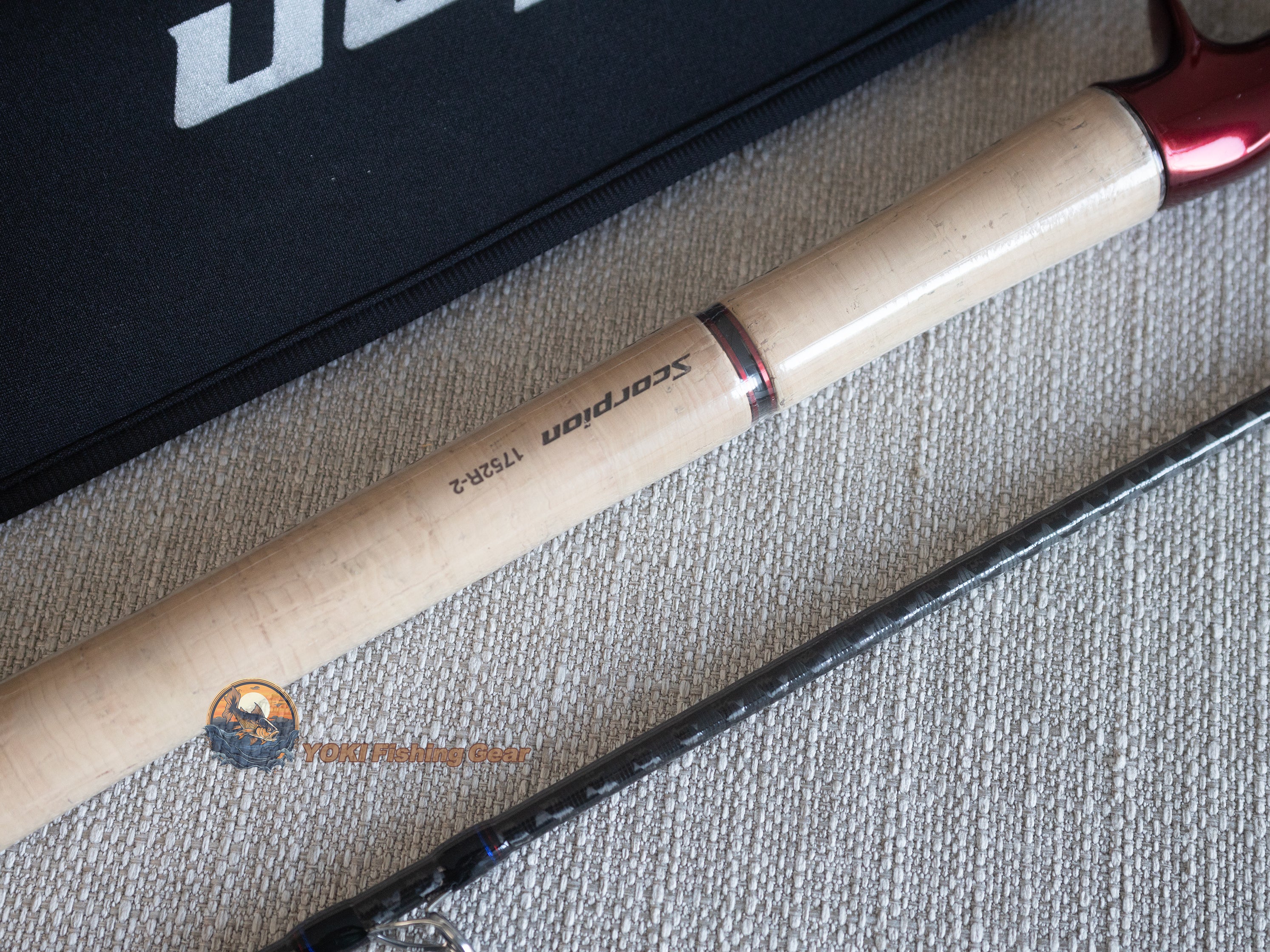 Shimano Scorpion 1752R-2 Baitcasting Rod for Bass