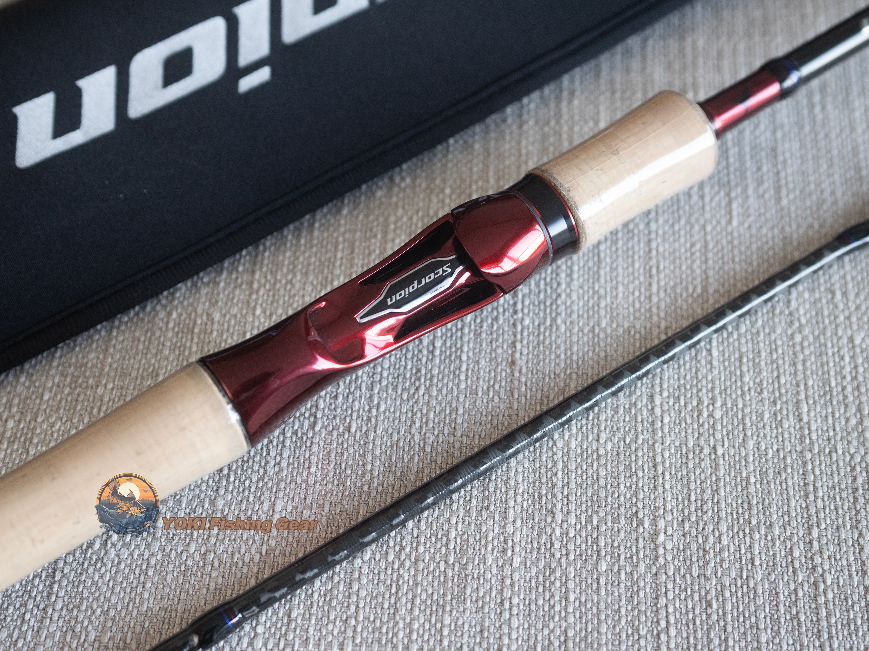 Shimano Scorpion 1752R-2 Baitcasting Rod for Bass