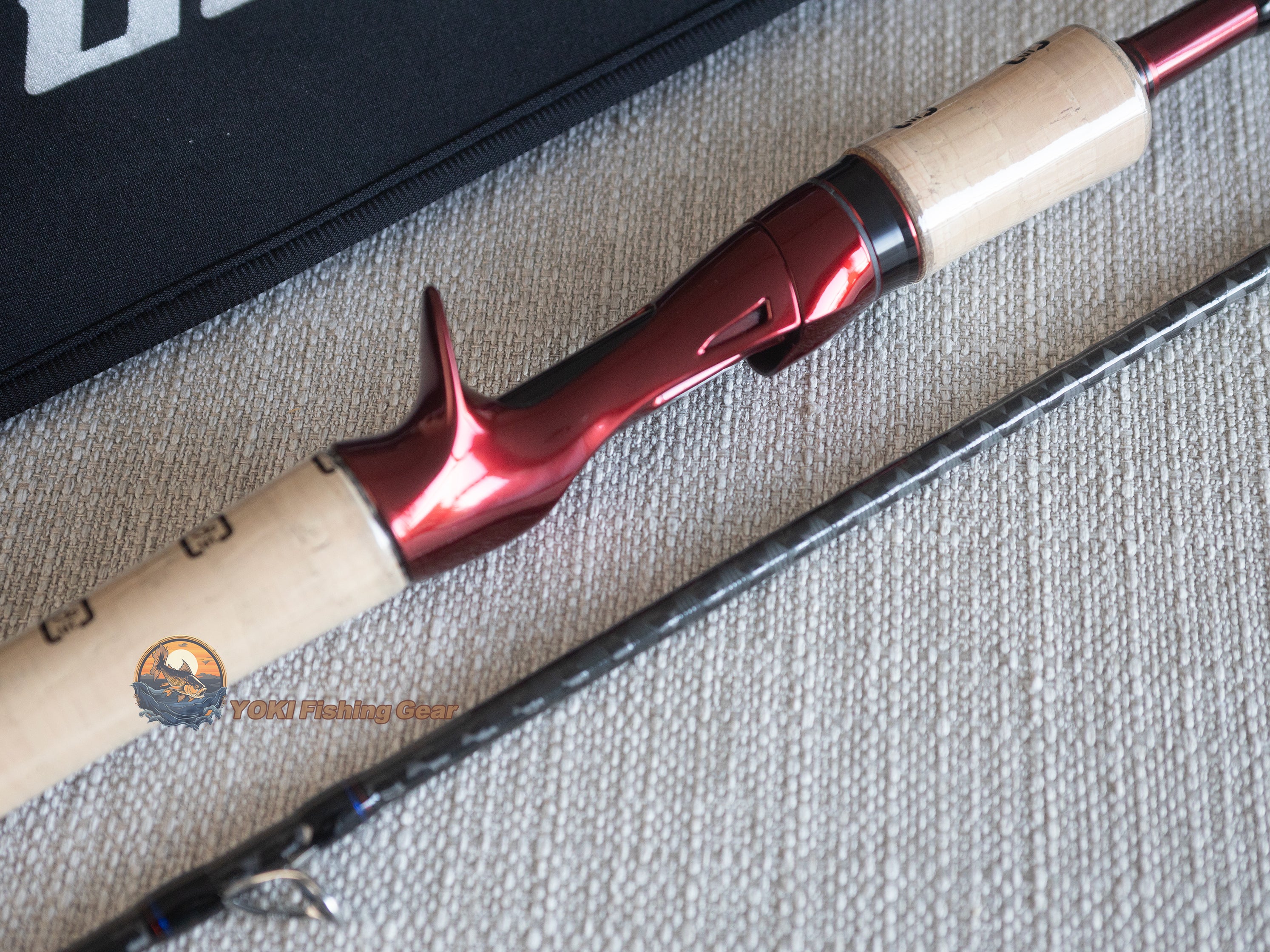 Shimano Scorpion 1752R-2 Baitcasting Rod for Bass