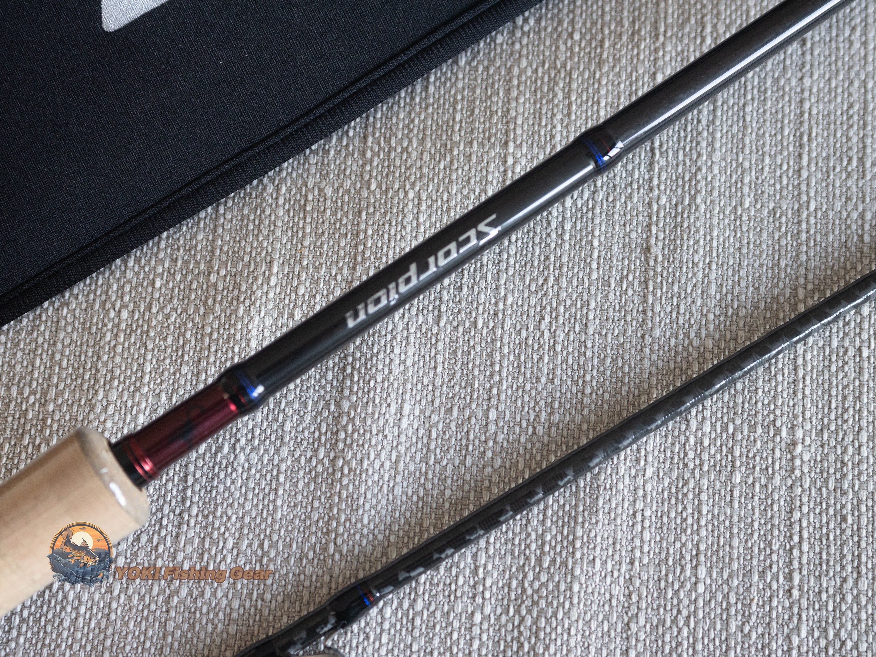 Shimano Scorpion 1752R-2 Baitcasting Rod for Bass