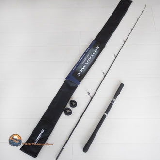 Brand New Shimano 19 Salty Advance LIGHT JIGGING S63ML Spinning Rod