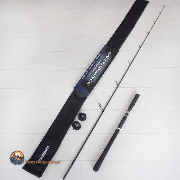 Shimano 19 Salty Advance LIGHT JIGGING S63ML Spinning Rod