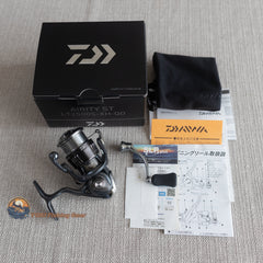Daiwa 23 Airity ST LT2500S-XH-QD Spinning Reel – YOKI Tackle