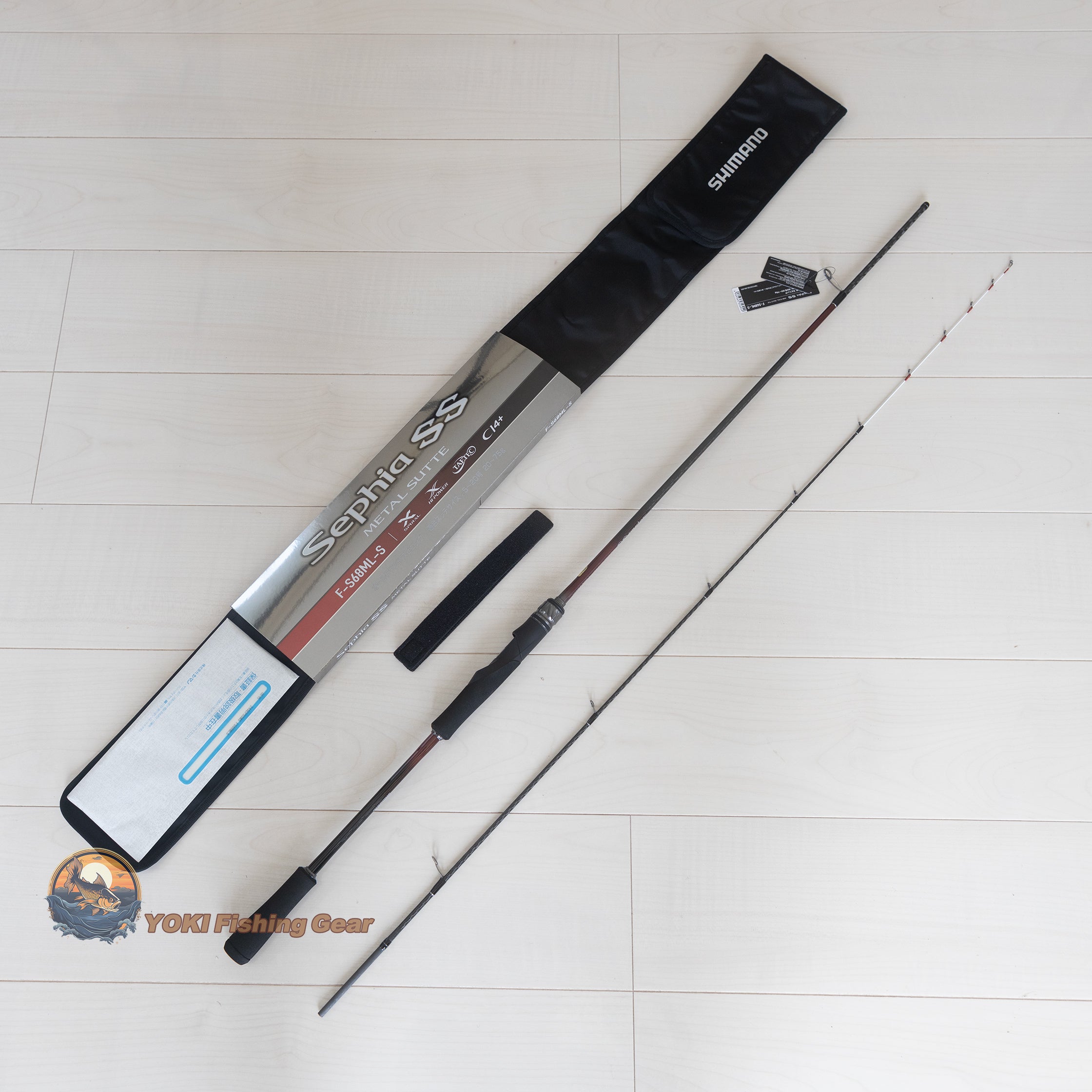 Brand New Shimano Sephia SS METAL SUTTE F-B66MH-S Baitcasting Rod