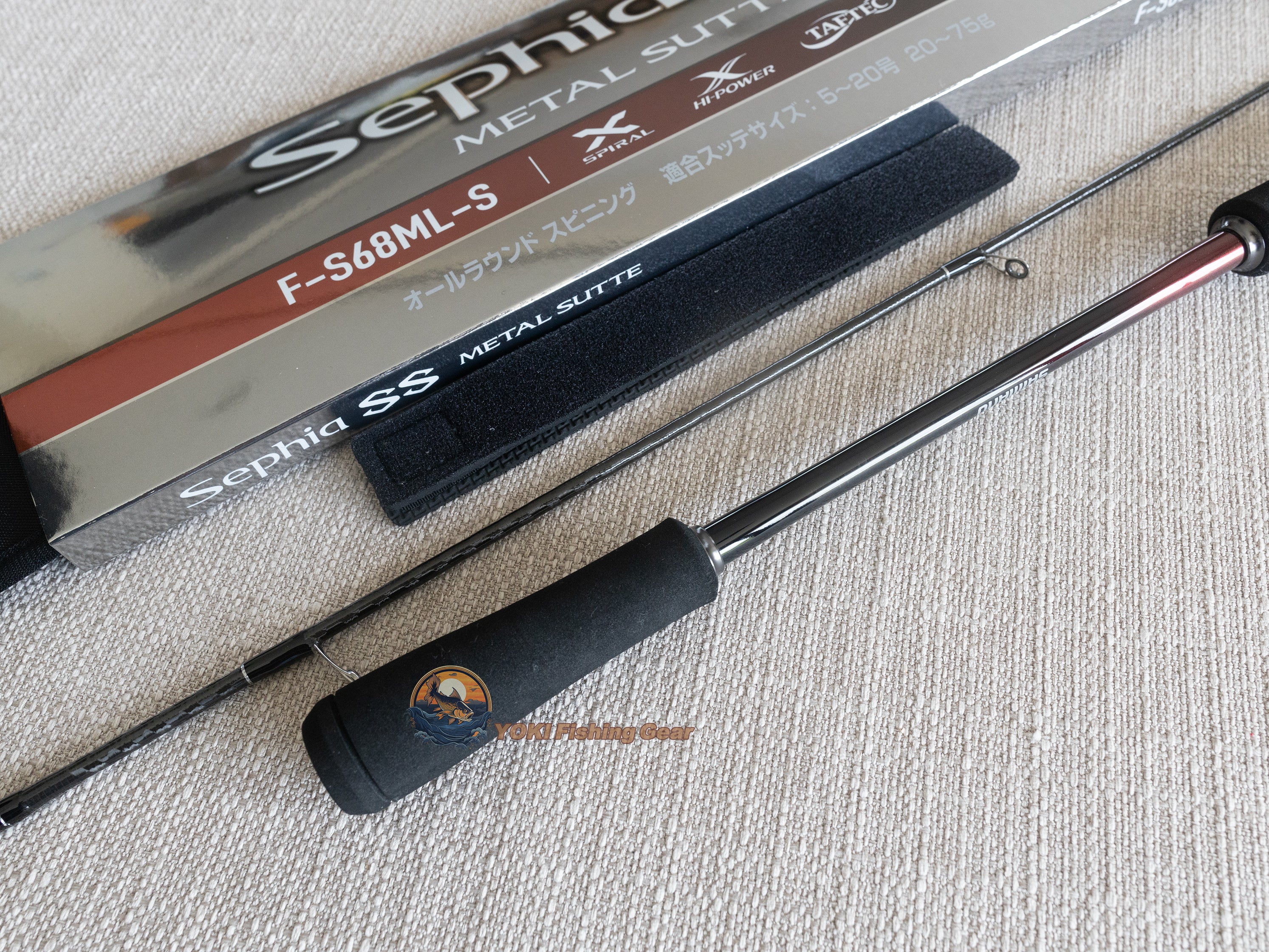 Brand New Shimano Sephia SS METAL SUTTE F-B66MH-S Baitcasting Rod