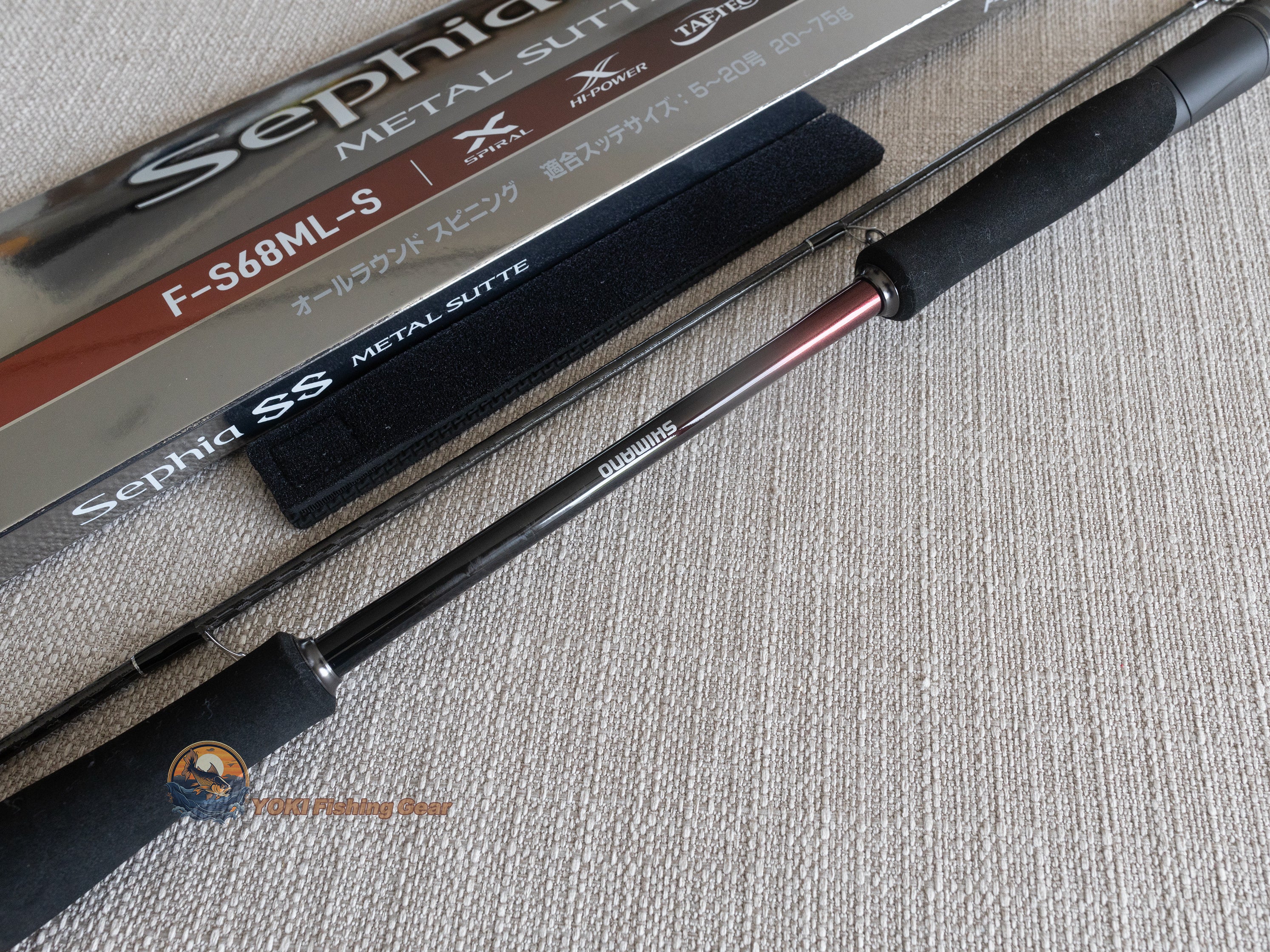 Brand New Shimano Sephia SS METAL SUTTE F-B66MH-S Baitcasting Rod