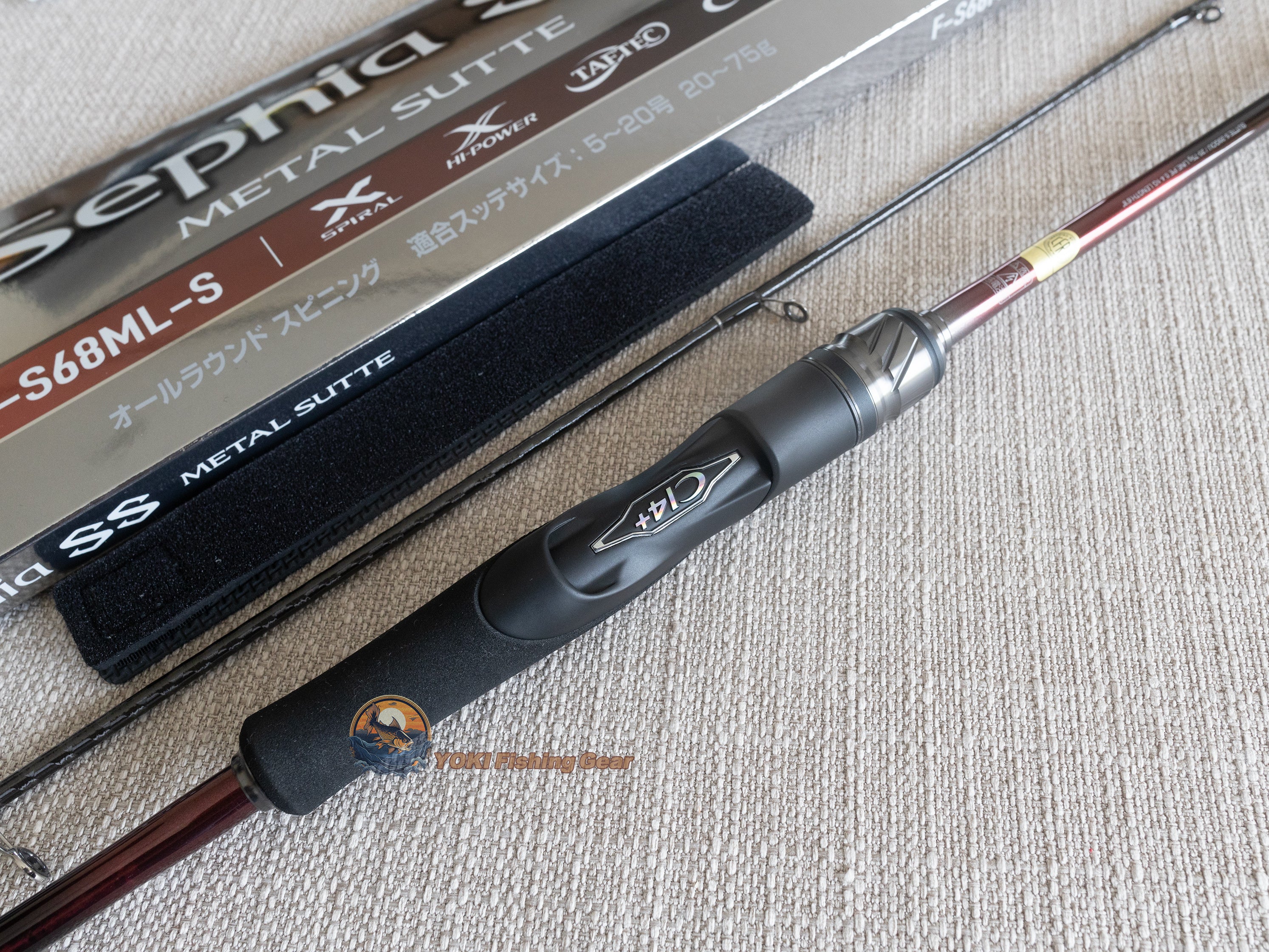 Brand New Shimano Sephia SS METAL SUTTE F-B66MH-S Baitcasting Rod