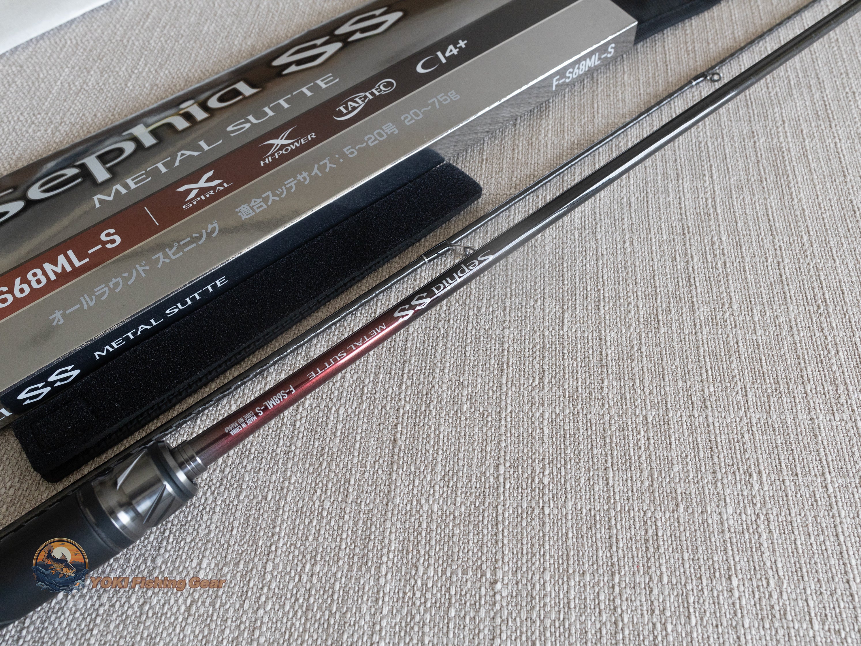 Brand New Shimano Sephia SS METAL SUTTE F-B66MH-S Baitcasting Rod