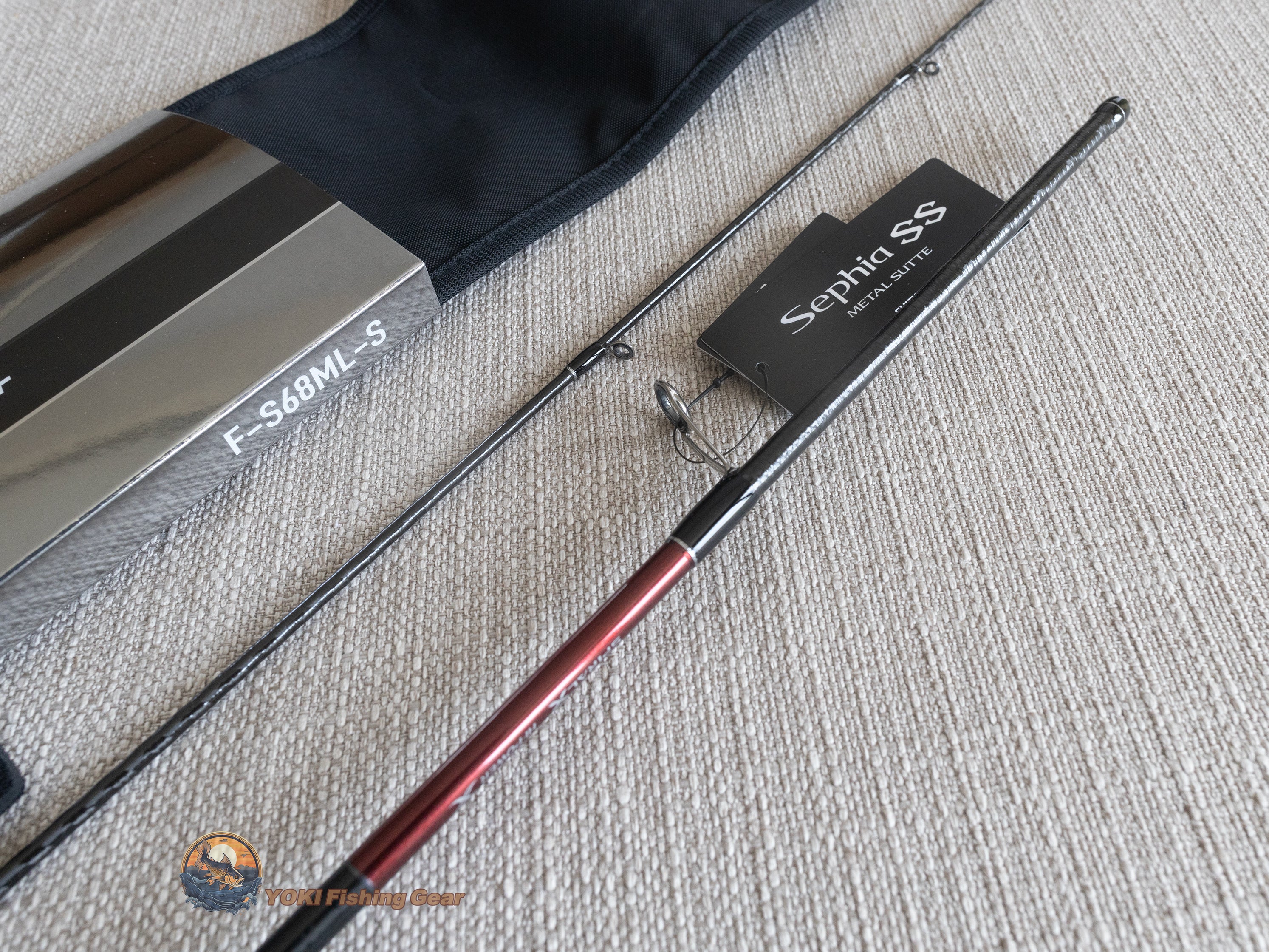 Brand New Shimano Sephia SS METAL SUTTE F-B66MH-S Baitcasting Rod