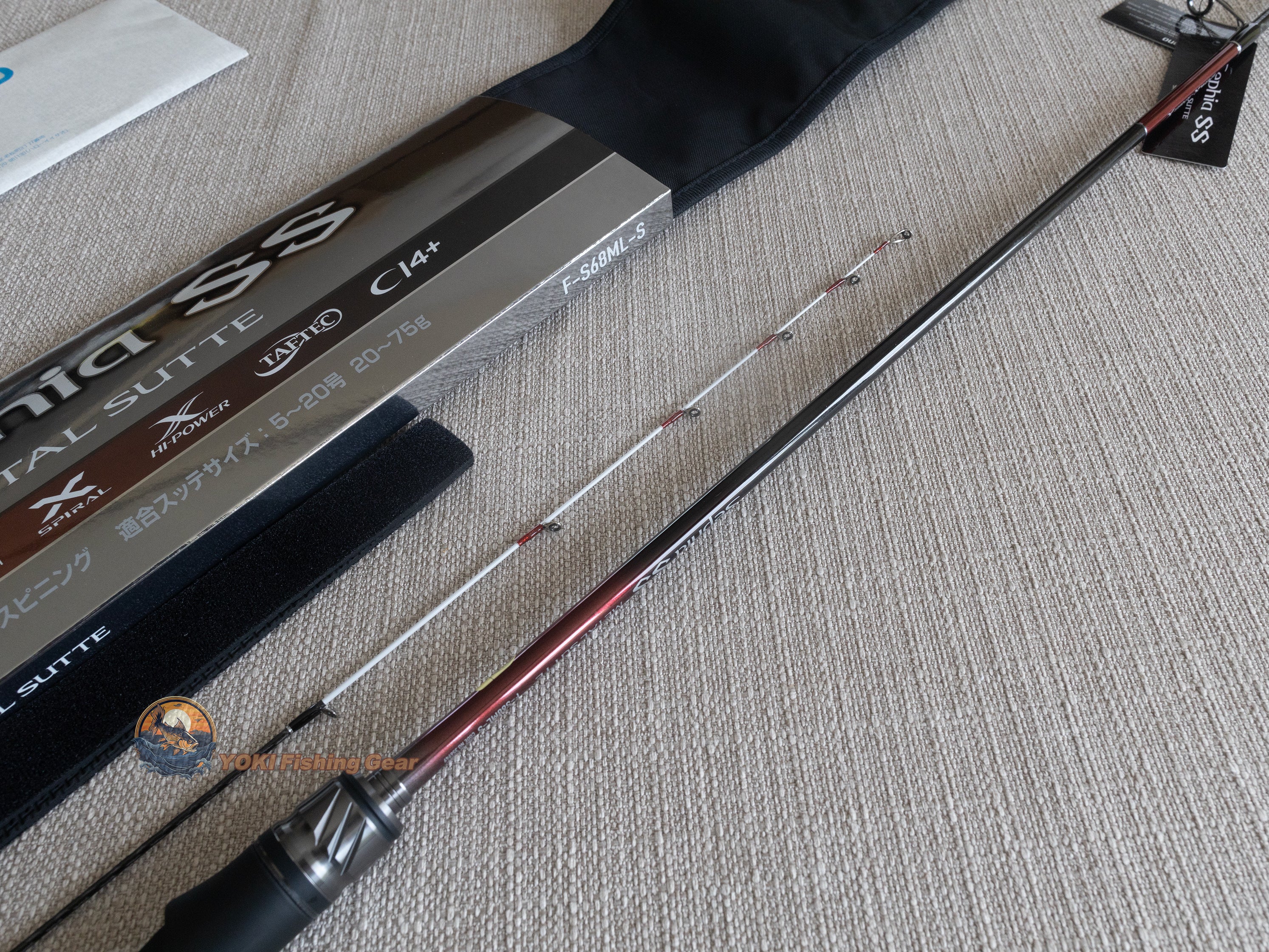 Brand New Shimano Sephia SS METAL SUTTE F-B66MH-S Baitcasting Rod