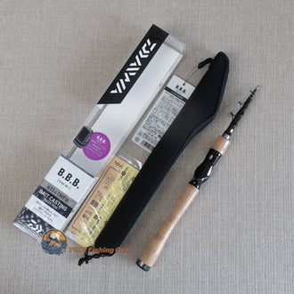 Brand New Daiwa BBB 6106TMFB Telescopic baitcasting fishing Rod