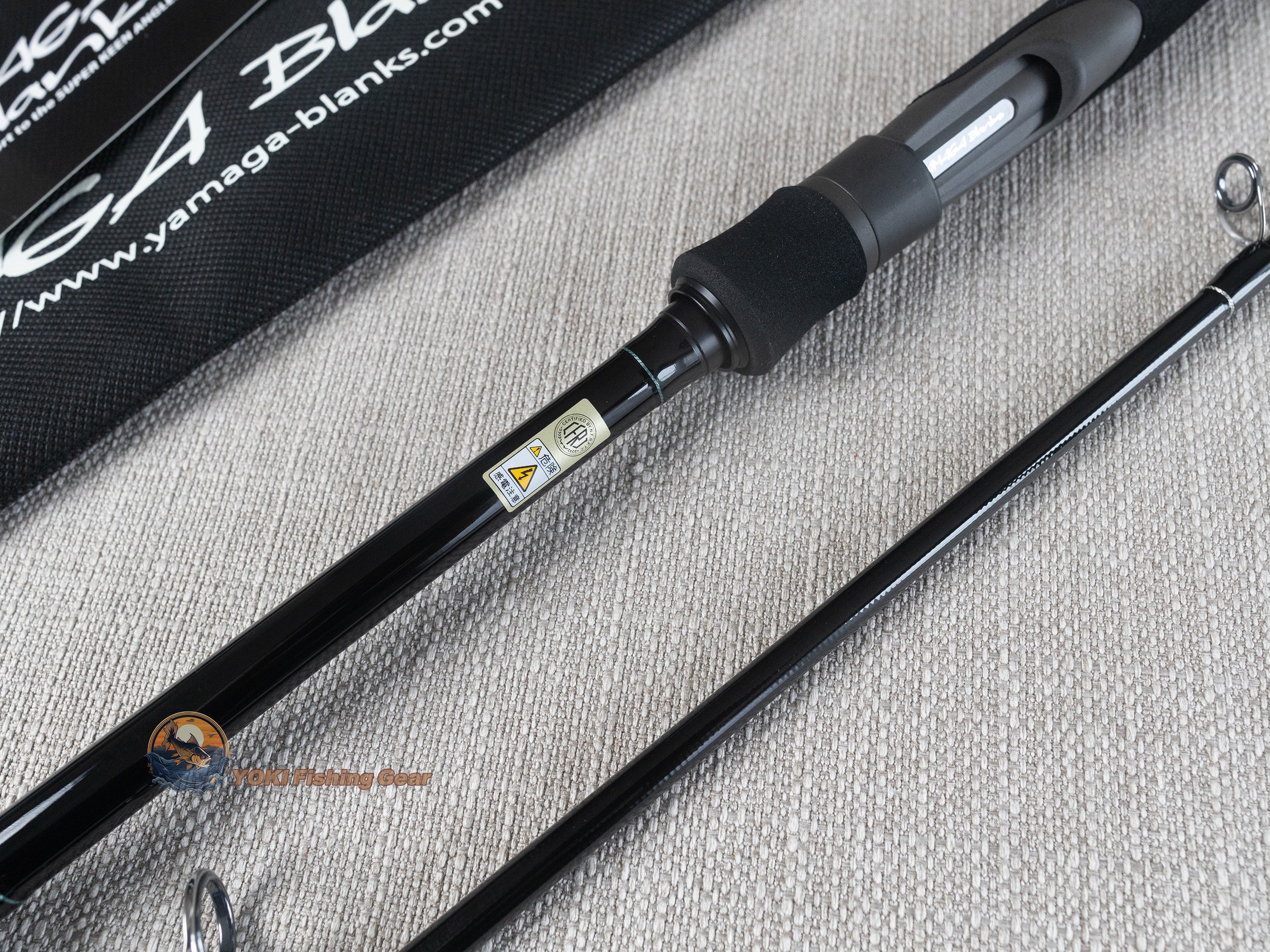 Brand New YAMAGA Blanks EARLY 93M for Seabass Spinning Rod