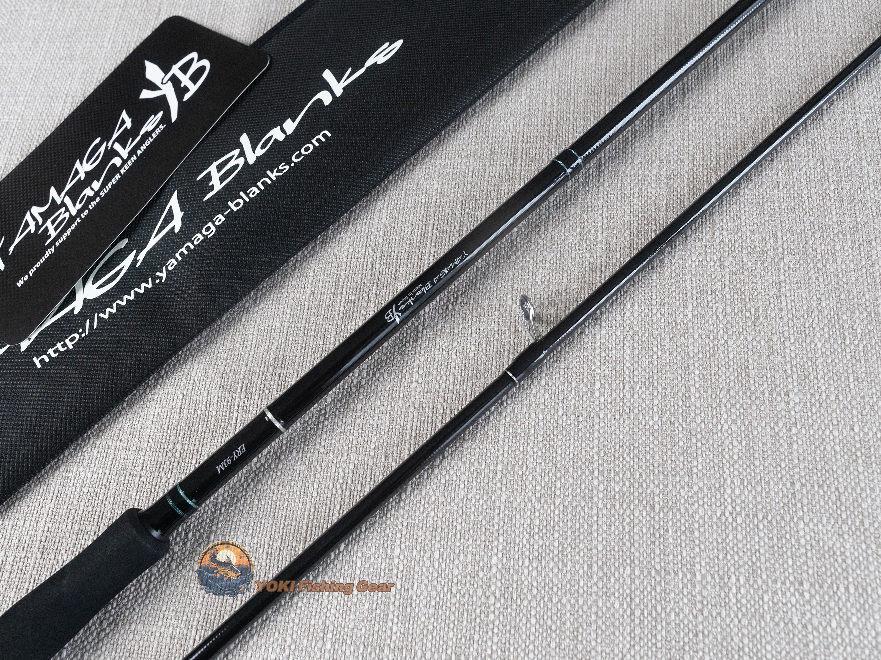 Brand New YAMAGA Blanks EARLY 93M for Seabass Spinning Rod